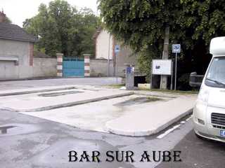 Bar sur aube